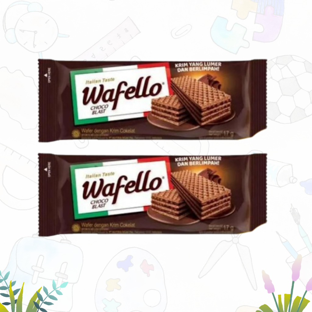 Jual Roma Wafello I Wafer Dengan Krim Coklat 10x17gr (Renceng) | Shopee ...