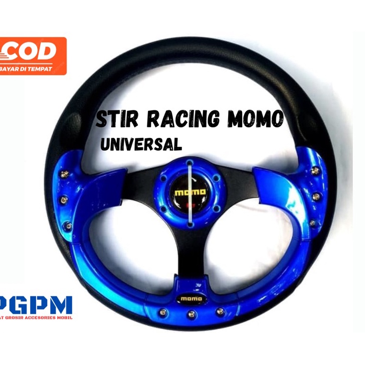 Jual Stir Racing Model Momo Universal Dijamin Tinggal Pasang ...