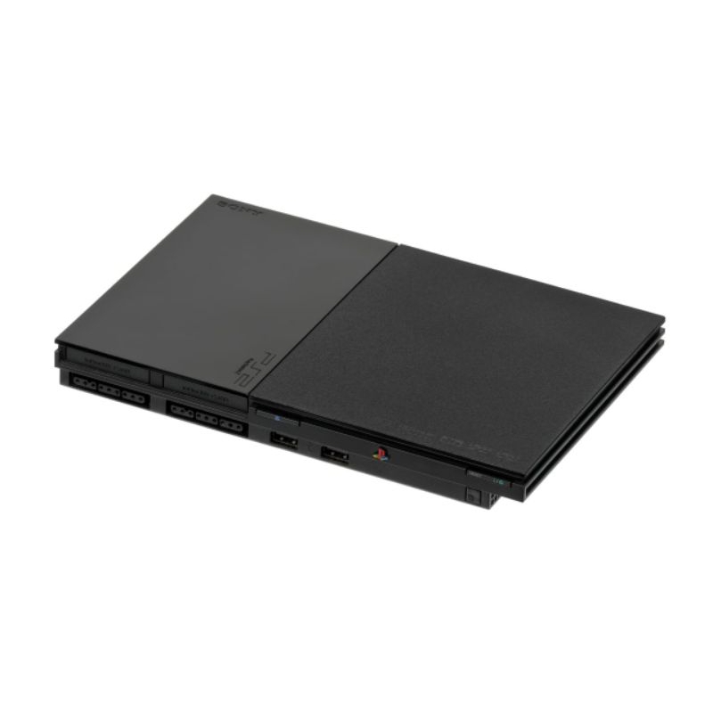 Jual PS2 Seri 9 siap pakai lancar jaya normal bisa pakai hard disk ps 2 ...