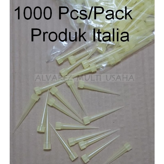 Jual Yellow Tip / Tip Kuning / Mikropipet Tip / Universal Tips ...