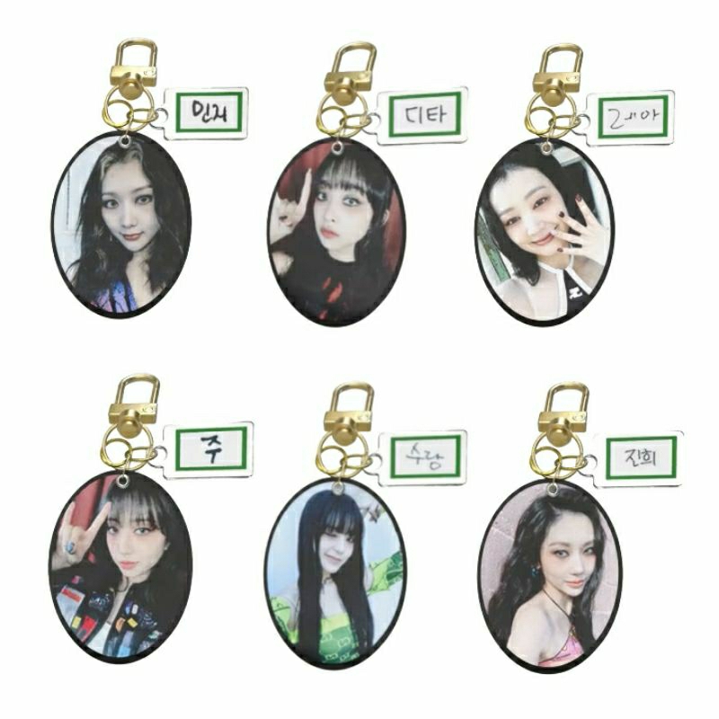 Jual SECRET NUMBER Official MD (Photo Keychain, Hand Writing Sticker ...