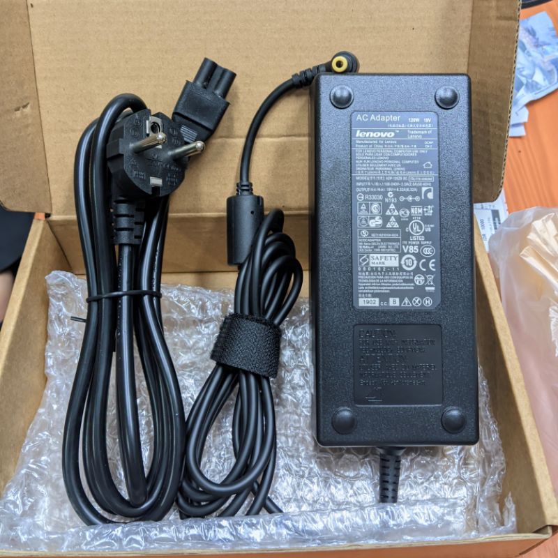 QYD Alimentatore 120W Caricatore Compatibile con Lenovo IdeaCentre C260 C350 C36
