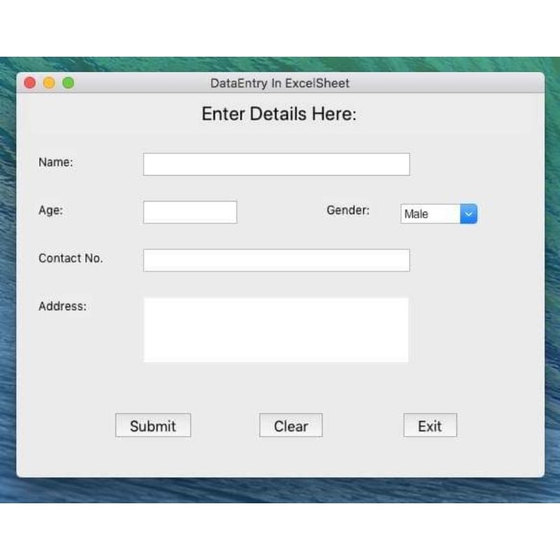 Jual pemrograman python aplikasi data entry dengan excel | Shopee Indonesia