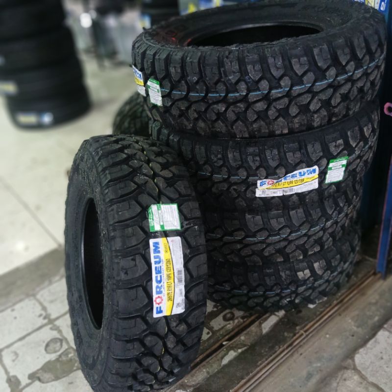 Jual Ban mobil 265/75 r16 forceum mt Ban mobil hilux triton dll ban 265 ...