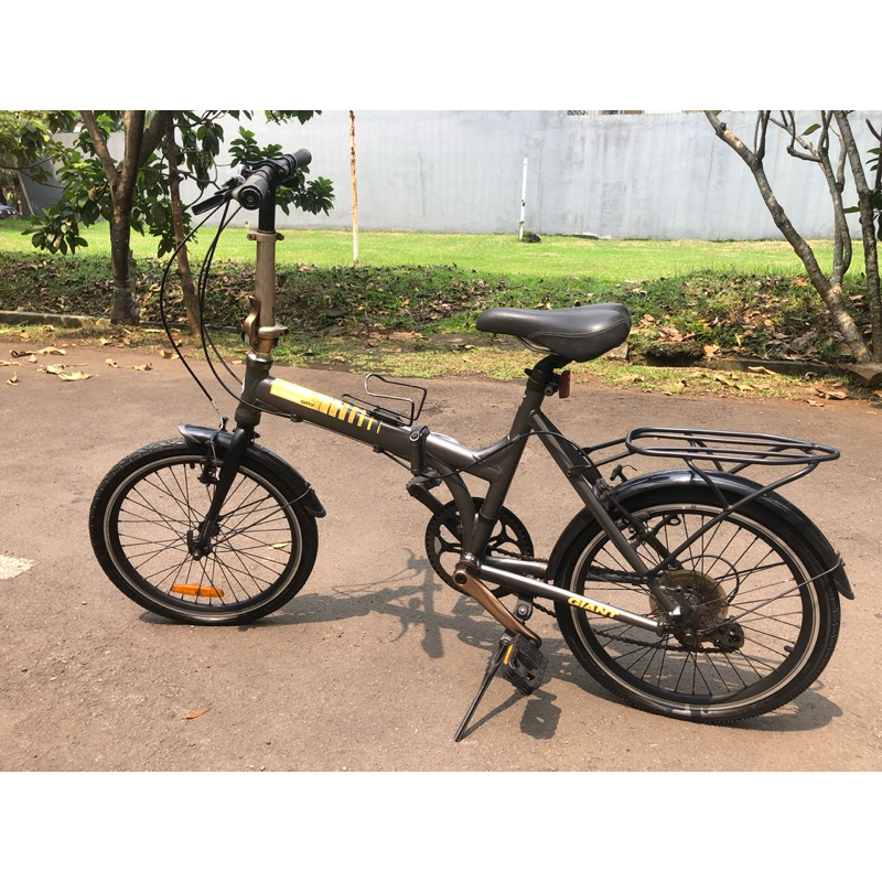 Jual Giant folding Bike Sepeda lipat Giant Expressway 1 Shopee Indonesia