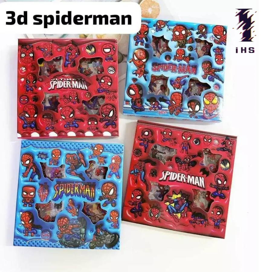 Jual Stiker Lucu Labubu, Sanrio, Spiderman, dan Super Mario Bross ...