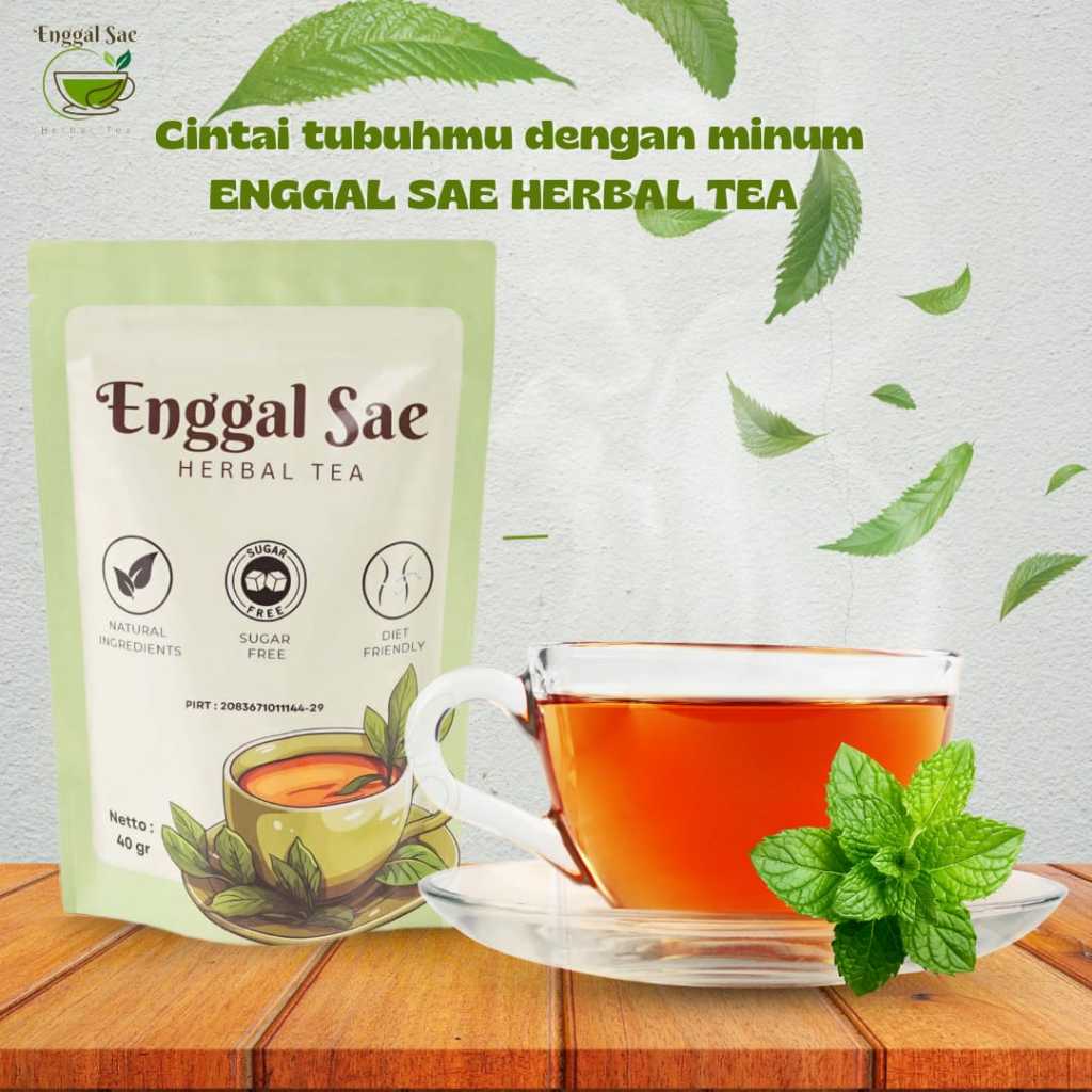 Jual TEH HERBAL ENGGAL SAE KAYA MANFAAT untuk kesehatan | Shopee Indonesia