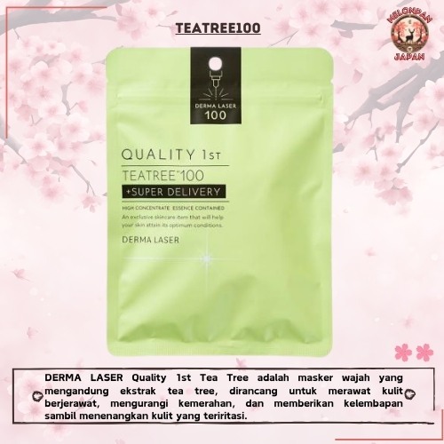 Jual Derma Laser Quality 1st Super VC100 Sheet Mask Japan – Masker ...