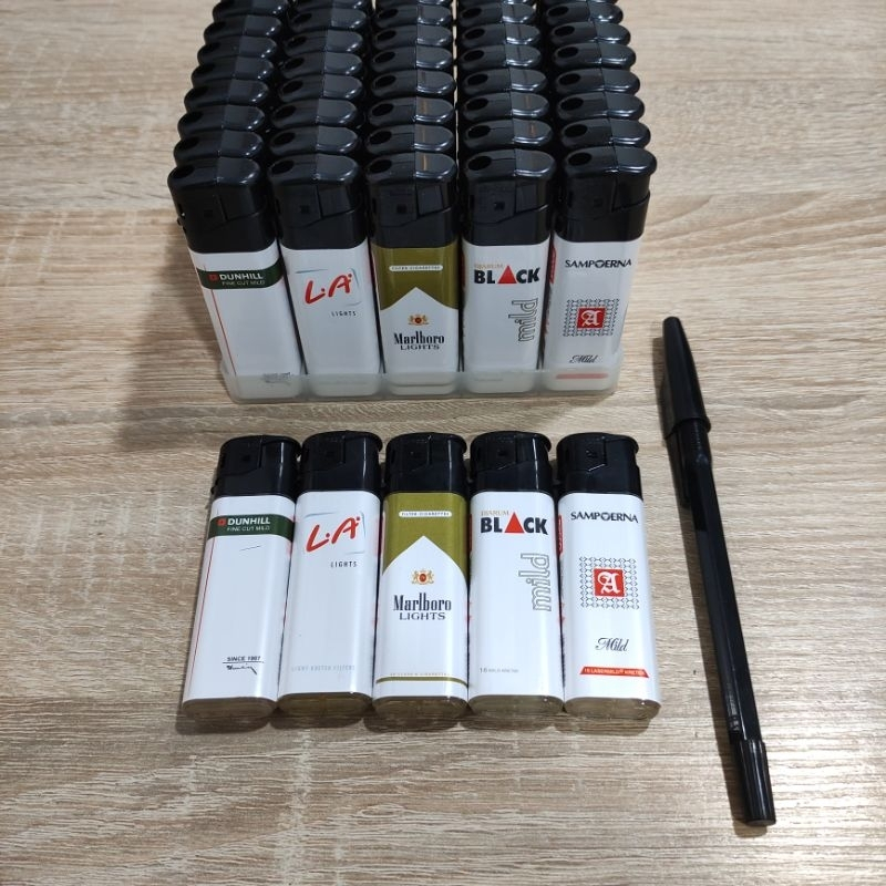 Jual Korek Api Magnet Gas Mancis Pemantik Gas Magnetic Lighter Tokai ...