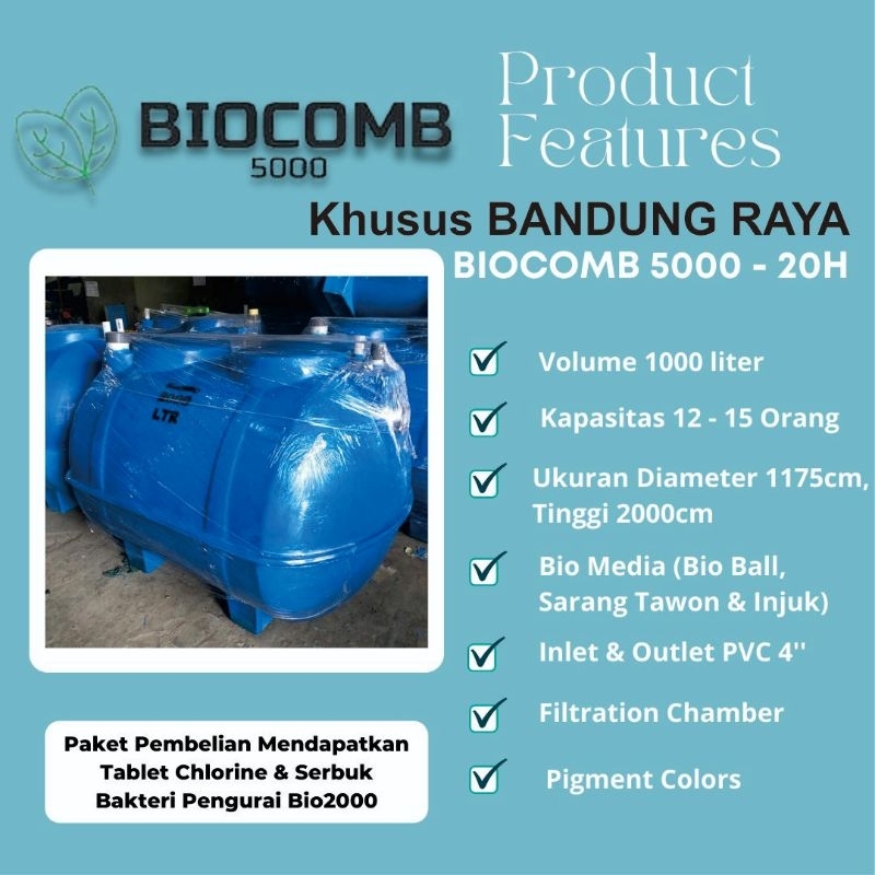 Produk biocomb5000 | Shopee Indonesia