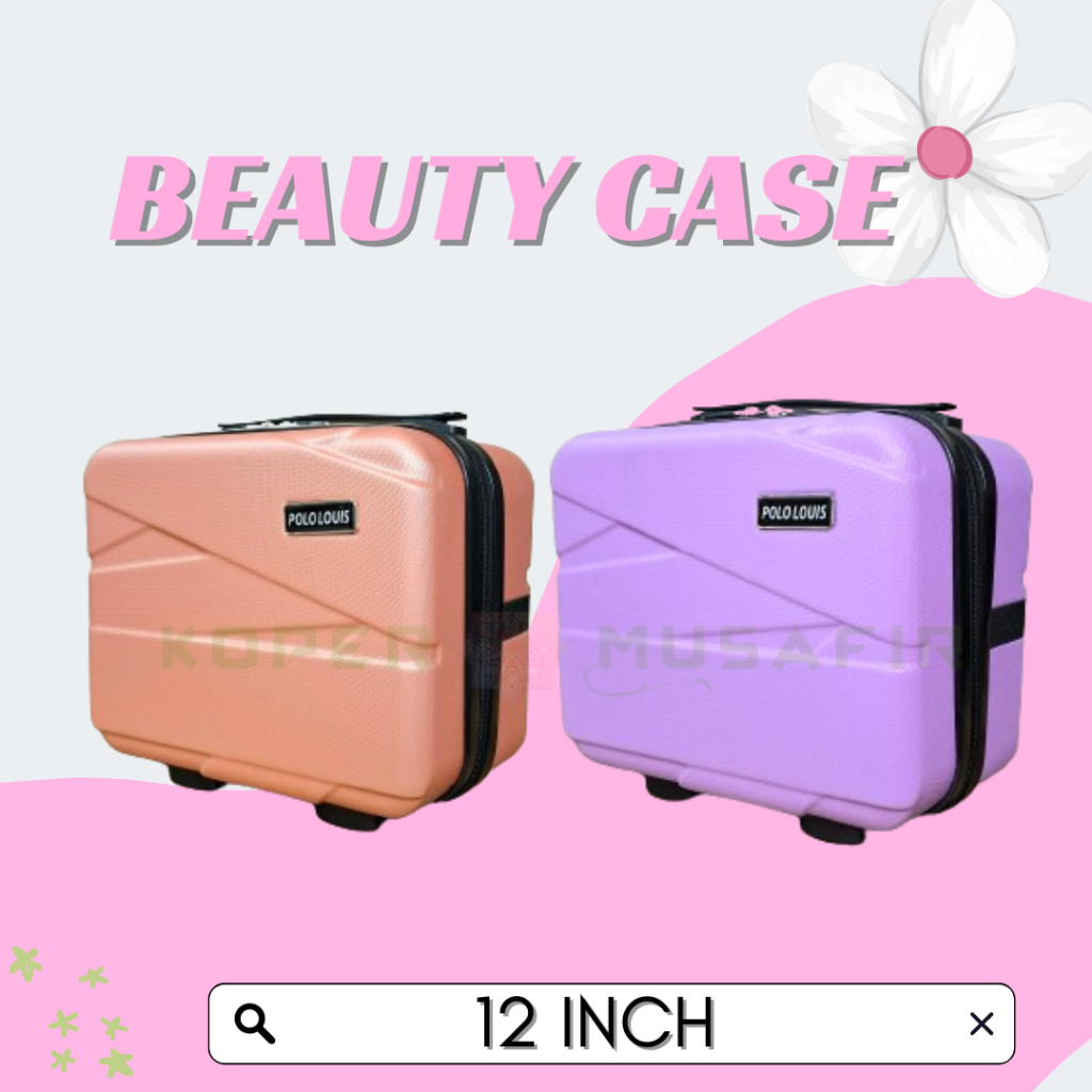 Jual [BISA KARGO] POLO LOUIS BEAUTY CASE 12 INCH 6120 FREE DUS KOPER ...