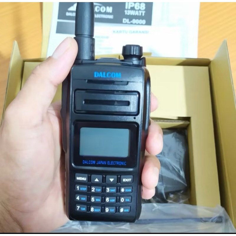 Jual DALCOM JAPAN ELECTRONIC DL-9000 DUAL BAND IP68 WATERPROOF | Shopee ...