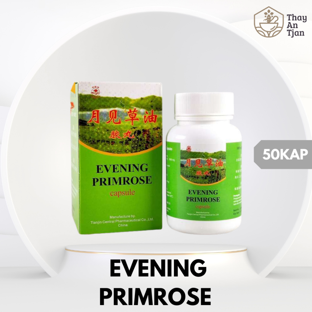 Jual EVENING PRIMROSE CAPSULE | OBAT KOLESTROL | MEMBUANG LEMAK DARAH ...