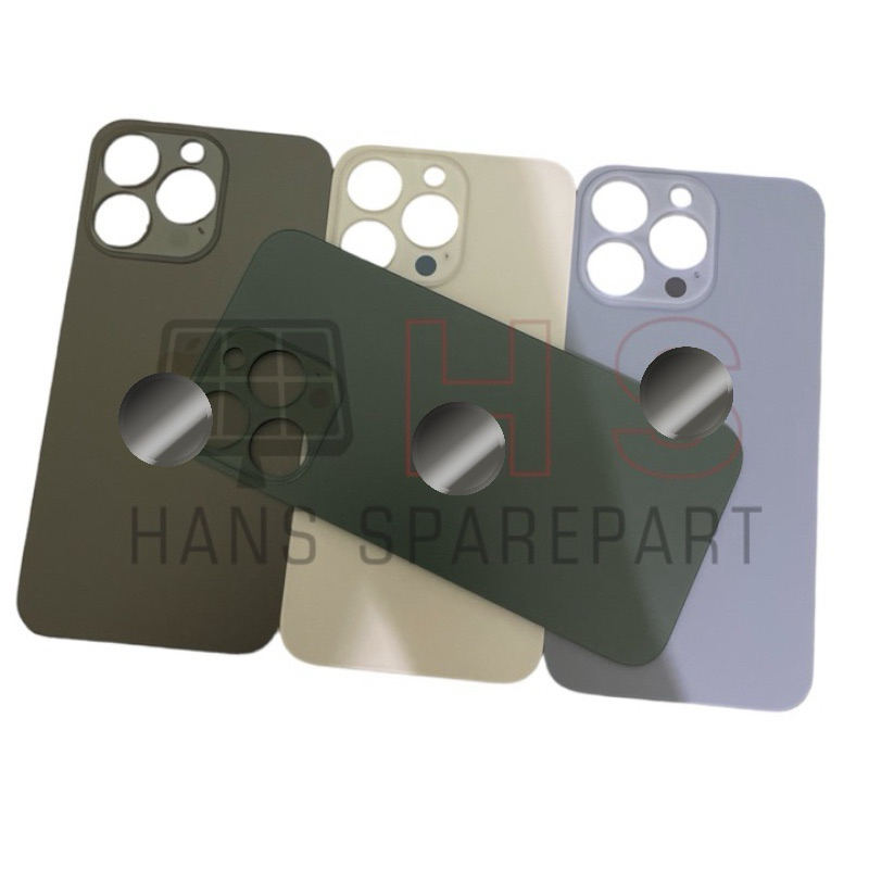 Jual BACKDOOR BACK CASING TUTUP BELAKANG I PHONE 13 PRO / IPH 13 PRO ...
