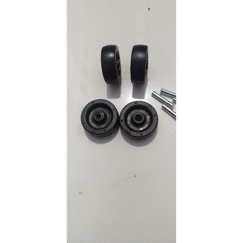 Jual roda pengganti koper 5 cm(isi 4) | Shopee Indonesia