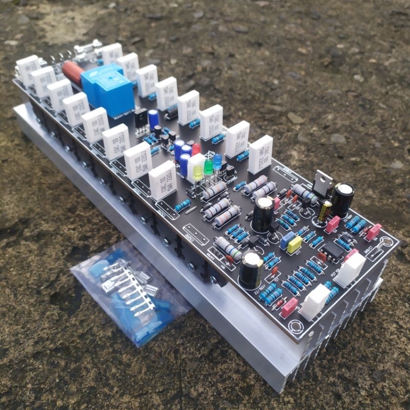 Jual Kit Power Amplifier SOCL 506 TEF Inbal 8 Set Tr Final Plus Clip