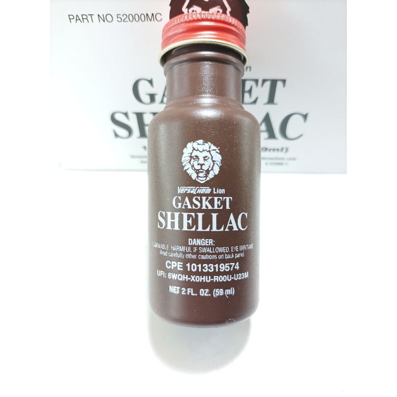 Jual Indian Gasket Versachem Gasket Shellac VersaChem Lion 59 ml ...