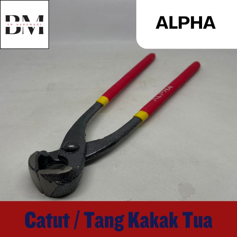 Jual Catut / Tang Kakak Tua ALPHA 9