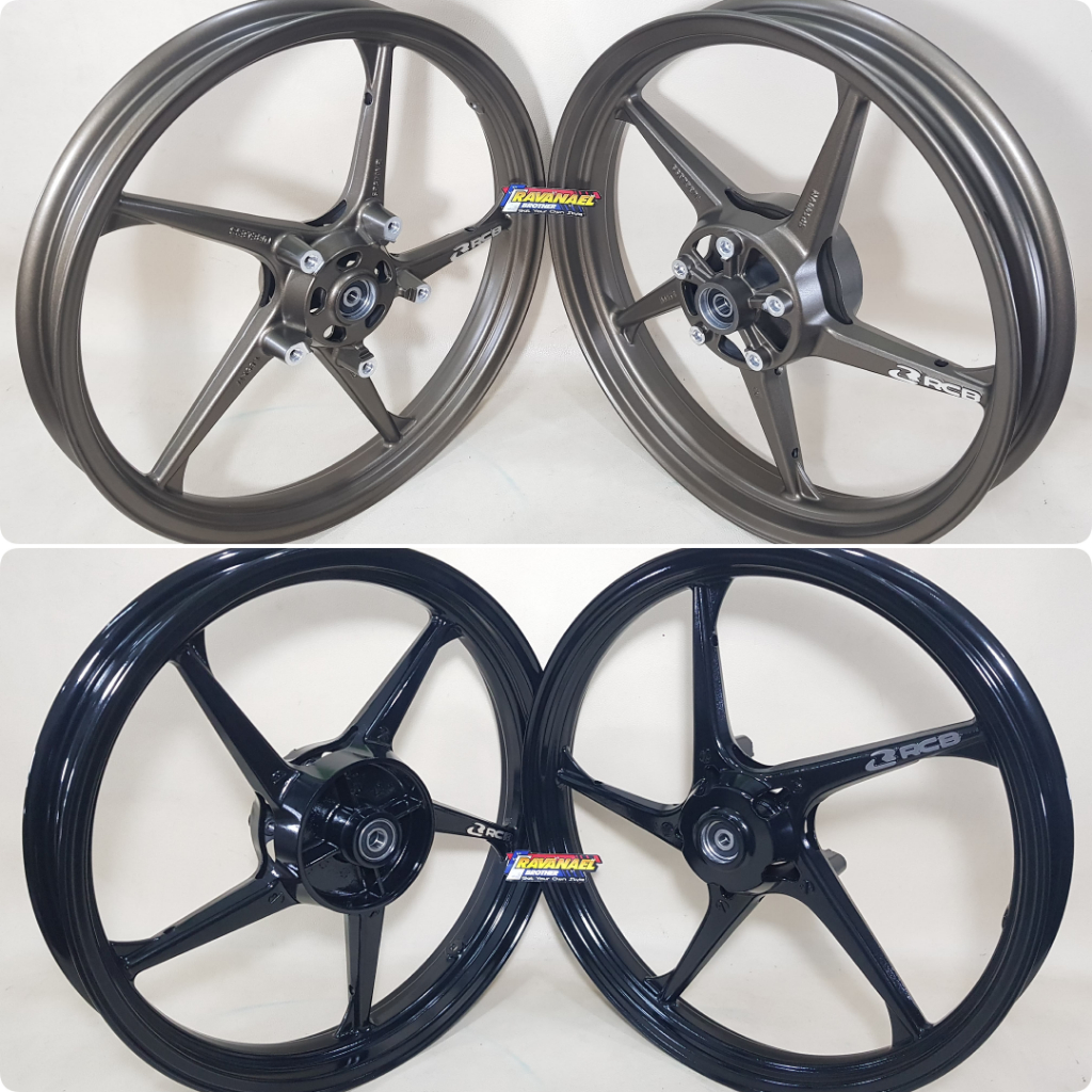 Jual Velg Racing RCB SP 500 MX-King MX King MXKING 150 Pelek Palang 5 ...