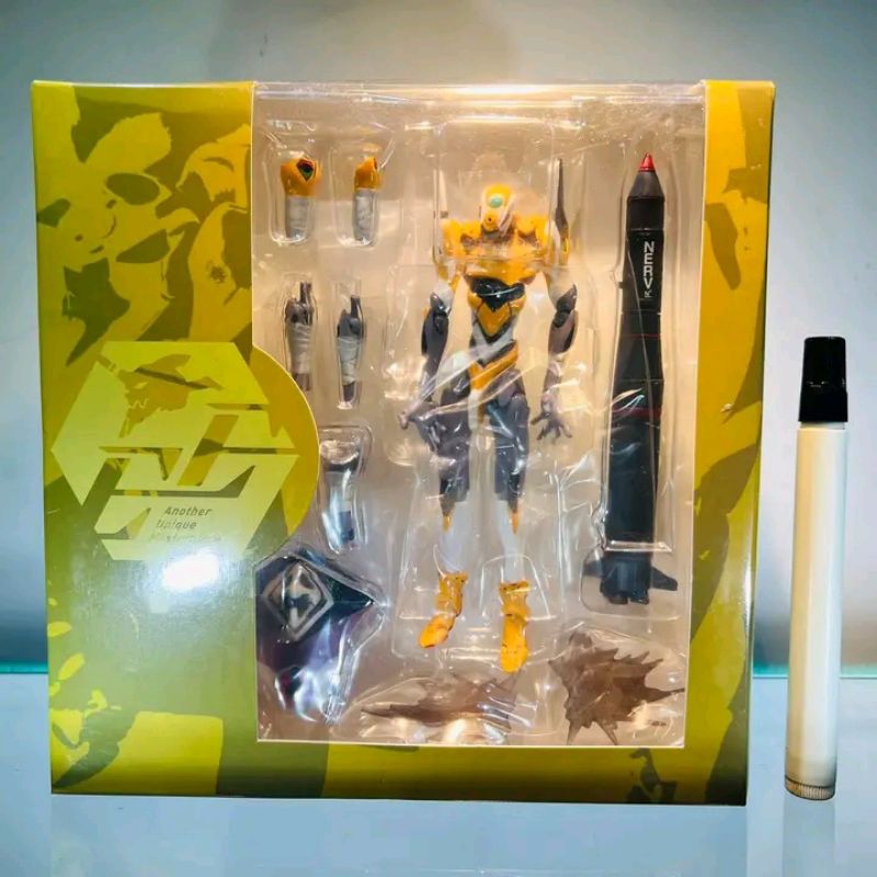 Jual mainan action figure revoltech evangelion evolution EV-010S unit ...