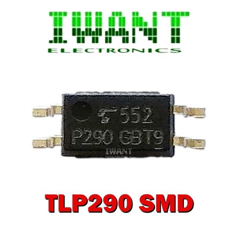 Jual TLP291 SMD-4P P291 TLP290 IC P290 TLP290-1 SMD 4PIN TLP 290 SOP ...
