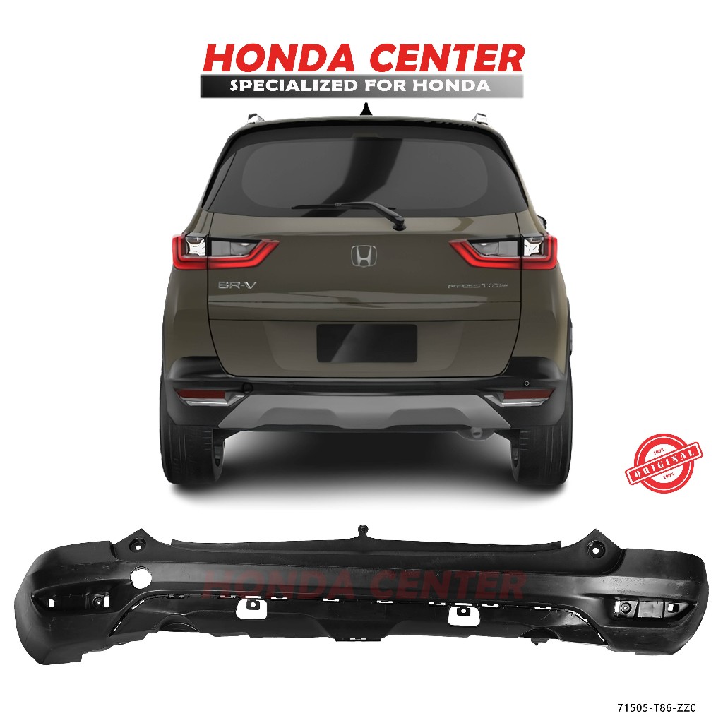 Jual Bumper Belakang Bemper Belakang Bawah Honda Brv 2022 2023 2024 ...