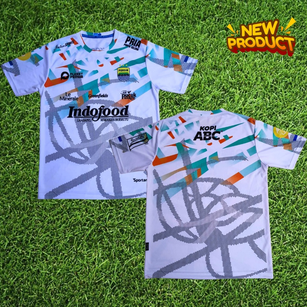 Jual Jersey Persib Bandug 2024/2025 Away Putih Jersey Persib Bandung
