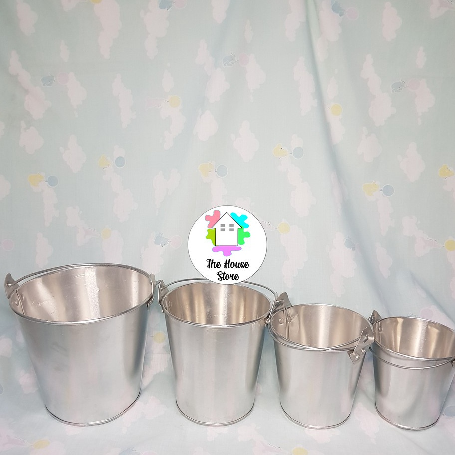 Jual Beli EMBER ALUMUNIUM MINI EMBER PLAT EMBER VINTAGE | Shopee Indonesia