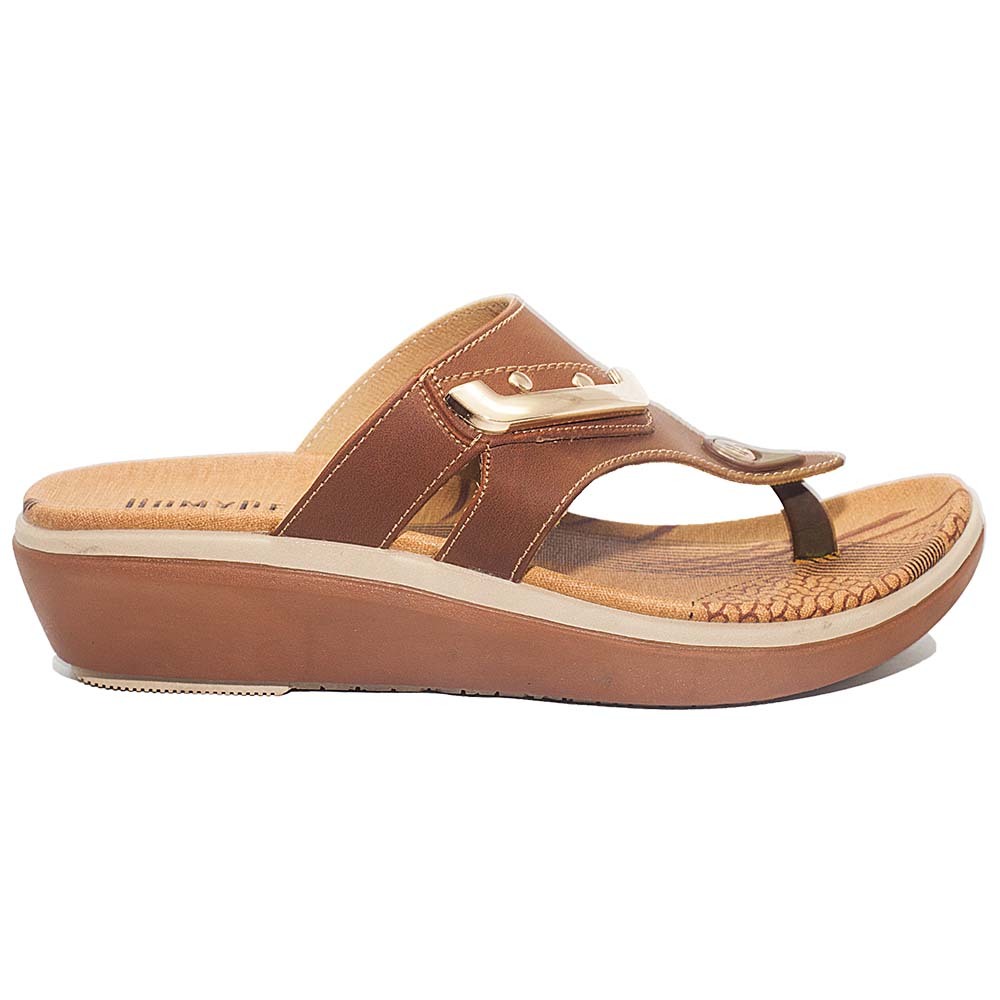 Jual Homyped Camila N51 Sandal Wanita wedges 4cm rendah nyaman