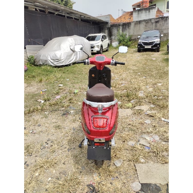 Jual Motor Listrik Uwinfly T3S Merah Second Like New mulusss/ Molis ...