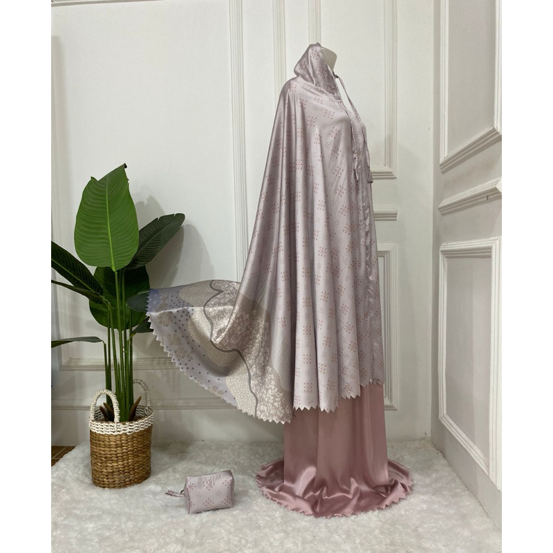 Mukeuna Armania silky travel 2in1  luser cut bye reno bordir