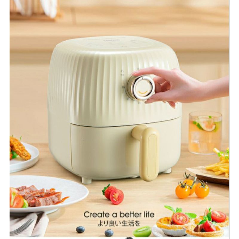 Jual AIRFRYER Mini 2.4L Garansi Original Resmi 1 Tahun Air Fryer Murah