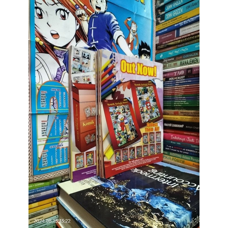 Jual MAJALAH WALY DISNEY'S DONALD DUCK COMICS ENGLISH VERSION ( HARGA ...