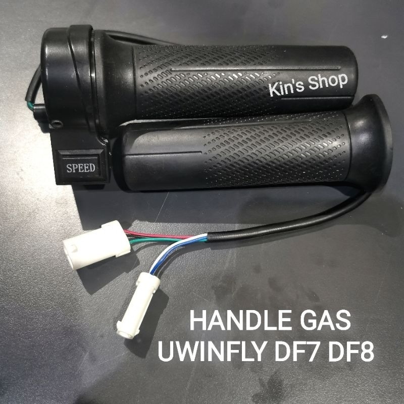 Jual HANDLE GAS THROTTLE SEPEDA LISTRIK MOTOR LISTRIK UWINFLY | Shopee ...