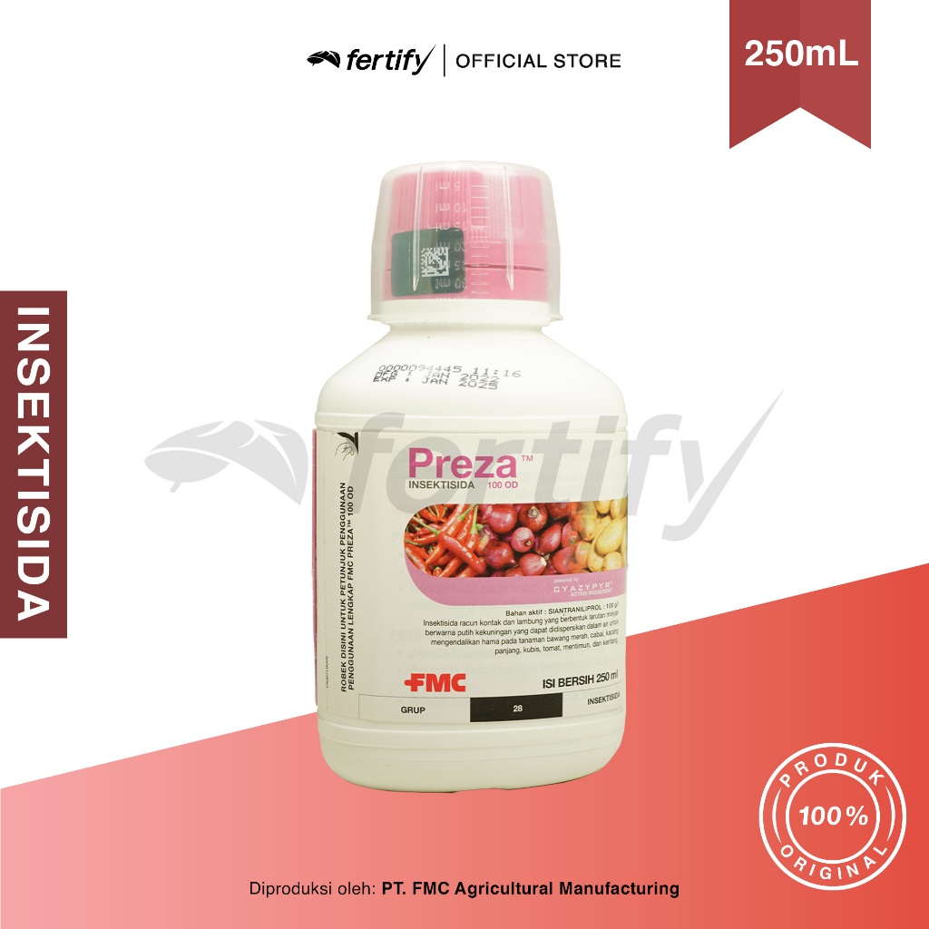 Jual Preza 100 OD (250mL)│Insektisida Ampuh dan Original | Shopee Indonesia