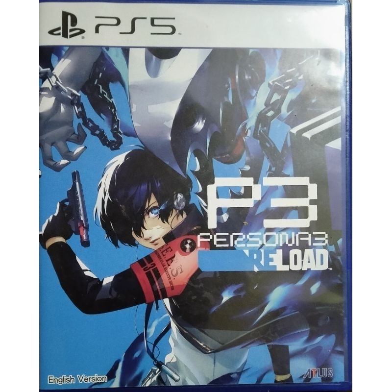 Jeu Persona 3 Reload Pour PS5 - Version Française, Neuf Sous Blister - Sortie 2024, Genre RPG, PEGI 16