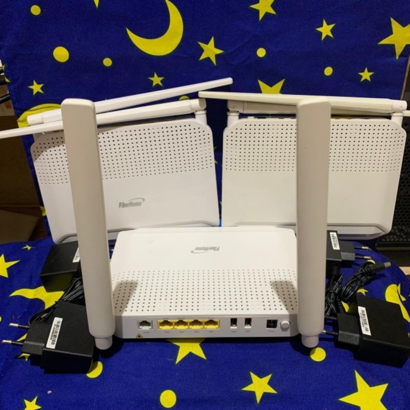 Jual FIBERHOME HG6145F FHG6243C FHG6145D2 ROUTER OPEN ONT GPON Wifi ...