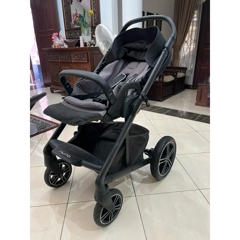 Jual Preloved Stroller Nuna Mixx (Caviar) | Shopee Indonesia