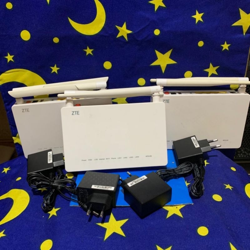 Jual ZTE F660 ZXHN V2 V1 F660 Satu Antena GPON ONT Wifi Router ...