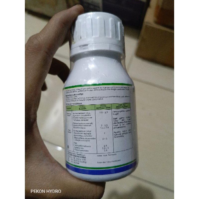 Jual RUDSTAR 250 EC 250 ML PEMBASMI BIJI RUMPUT GULMA PURNA TUMBUH ...