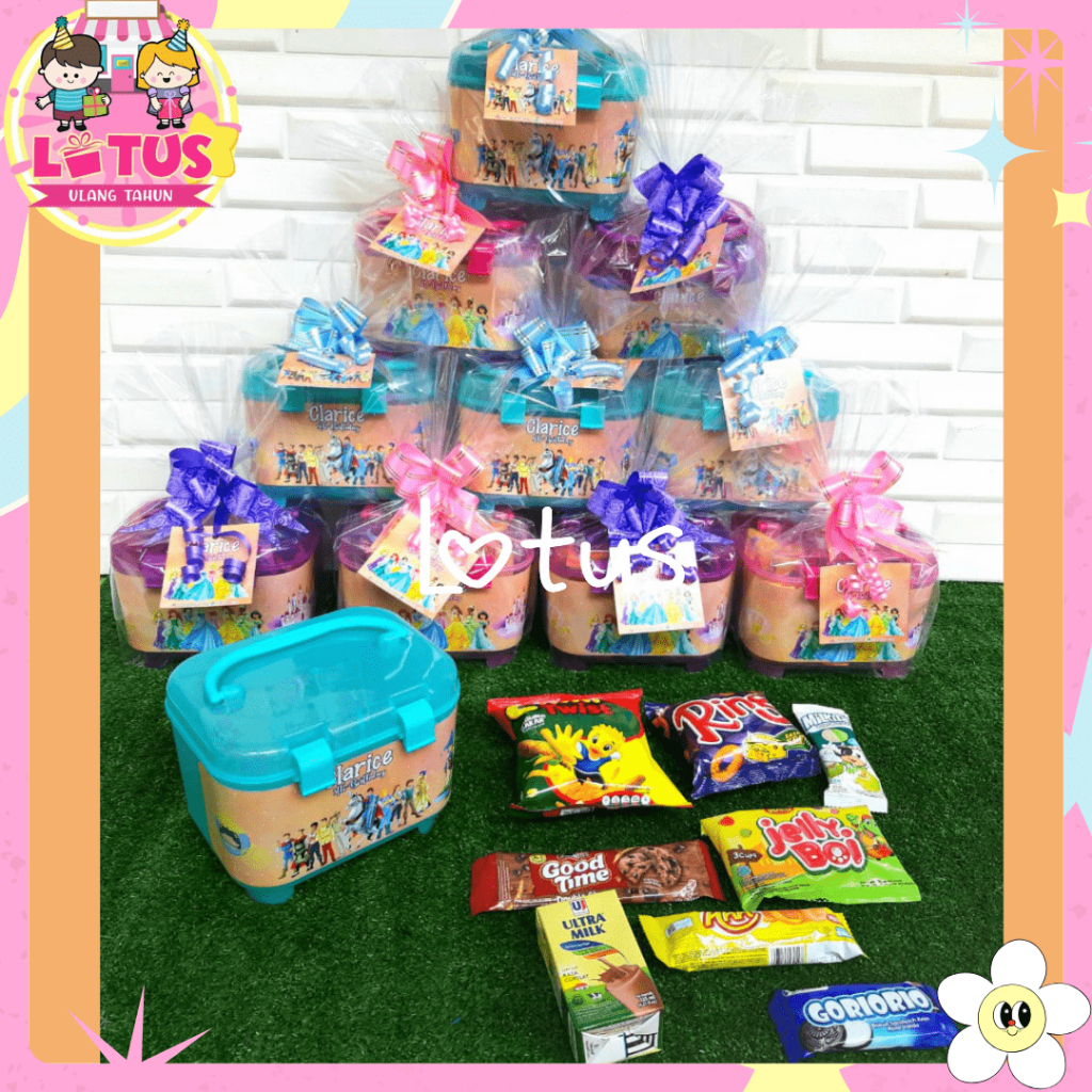 Jual MINI CONTAINER CALISTA/KOTAK SOUVENIR ULANG TAHUN/KOTAK SERBAGUNA ...