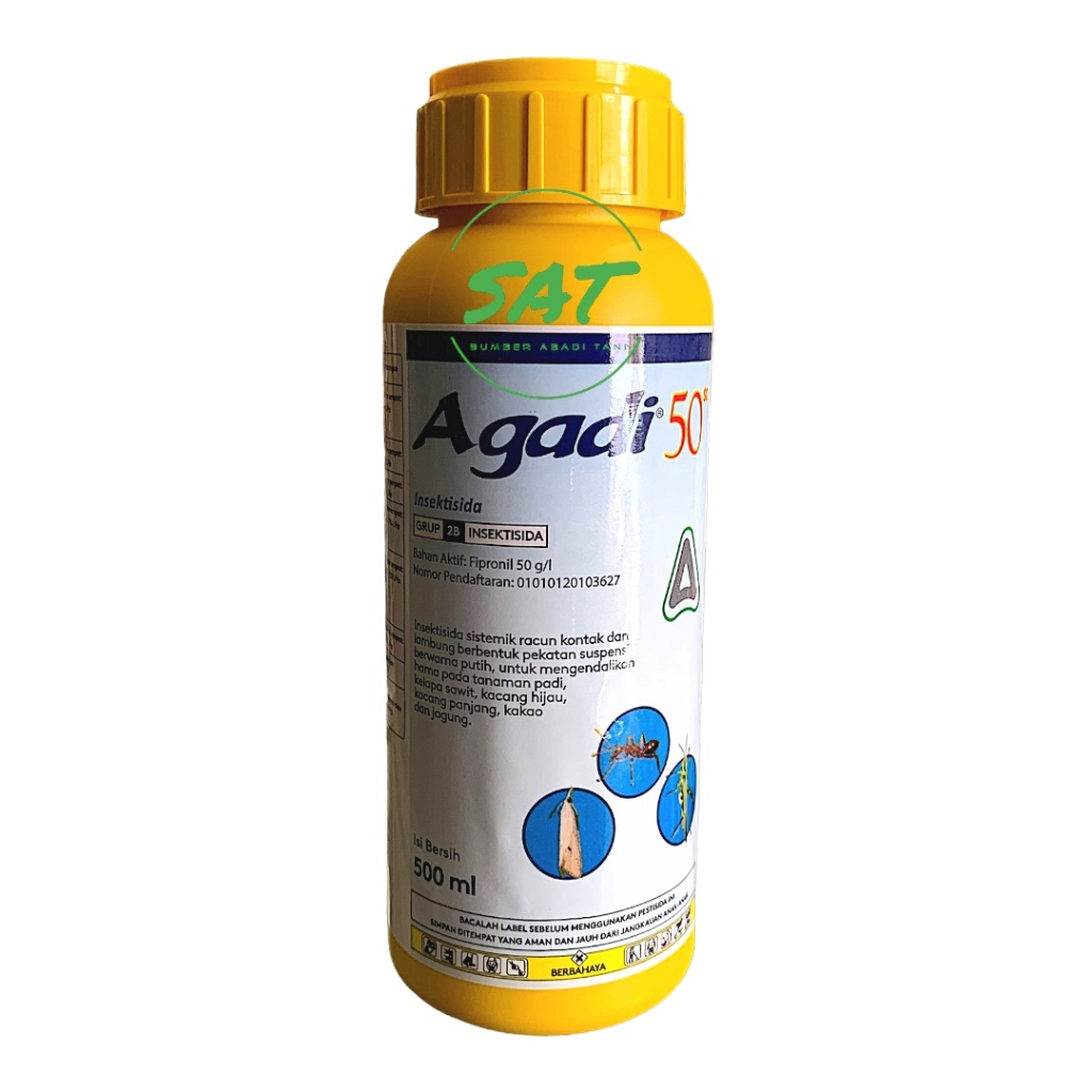 Jual INSEKTISIDA AGADI 50 SC 500ML | Shopee Indonesia