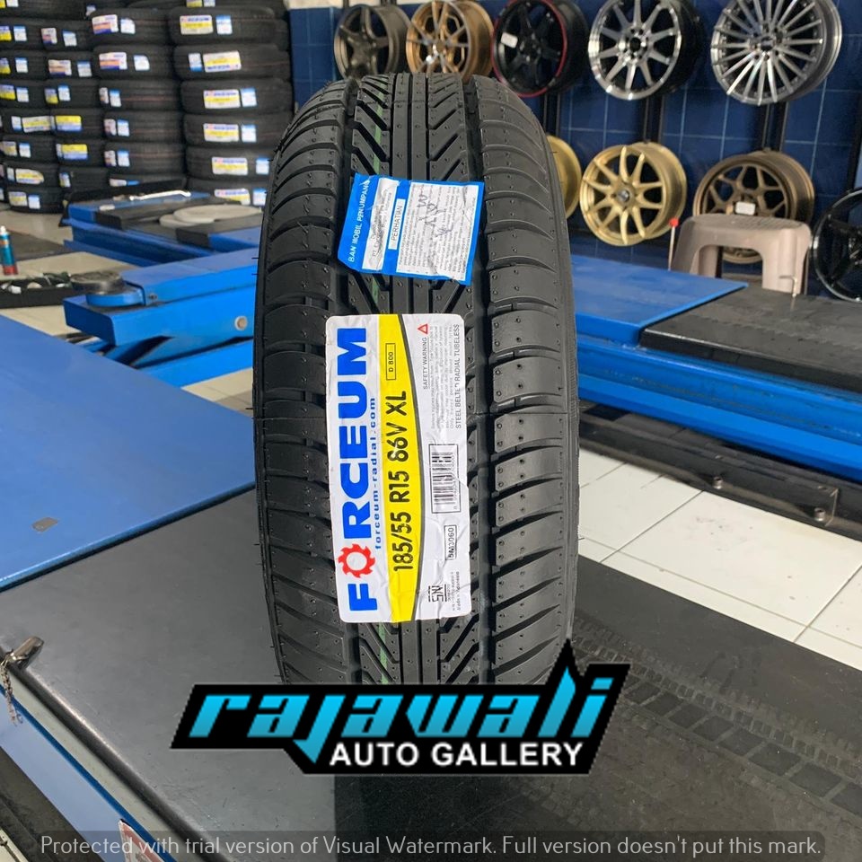 Jual Ban Mobil Lokal Type FORCEUM D 800 185 55 R15 Kualitas Bagus ...