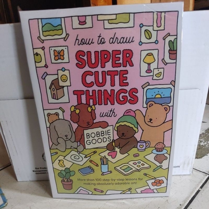 Jual Jual Buku How to Draw Super Cute Things with Bobbie Goods!: Learn ...