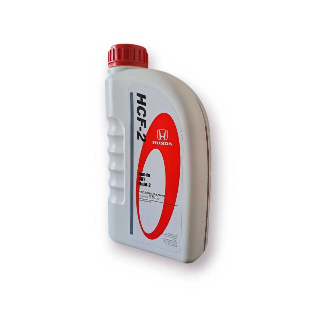 Jual Oli CVT HCF-2 Transmisi Fluid Matic Honda HCF2 0.8 liter | Shopee ...