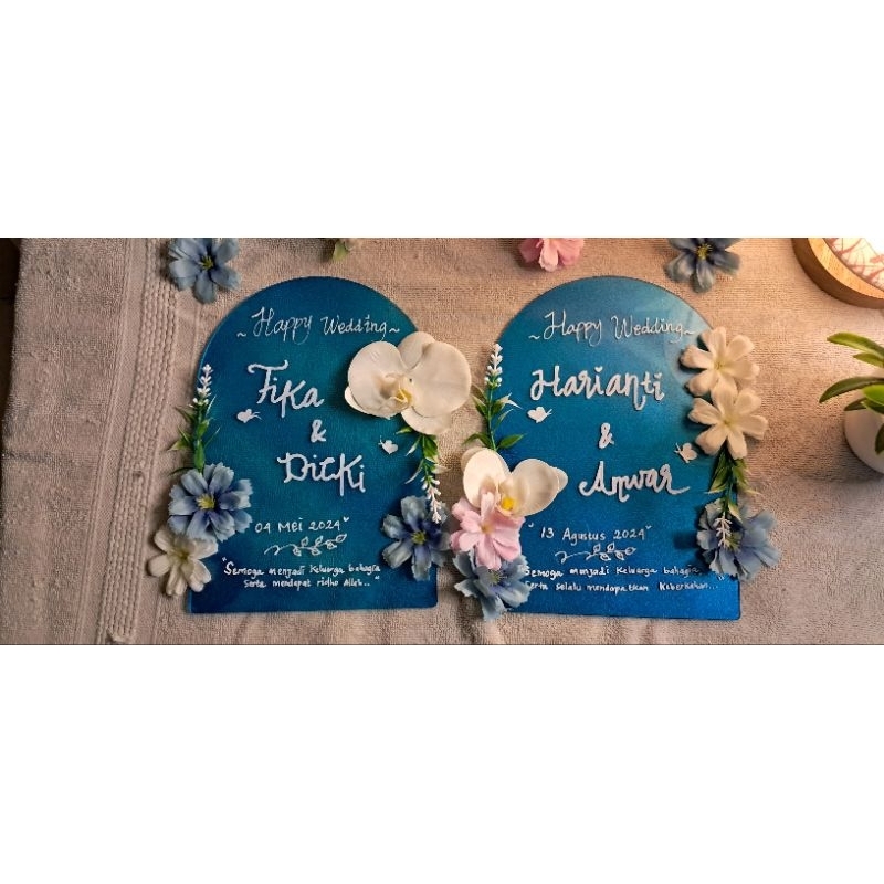 Jual Lettering Akrilik Akrilik custom nama Akrilik tulis nama hadiah ...
