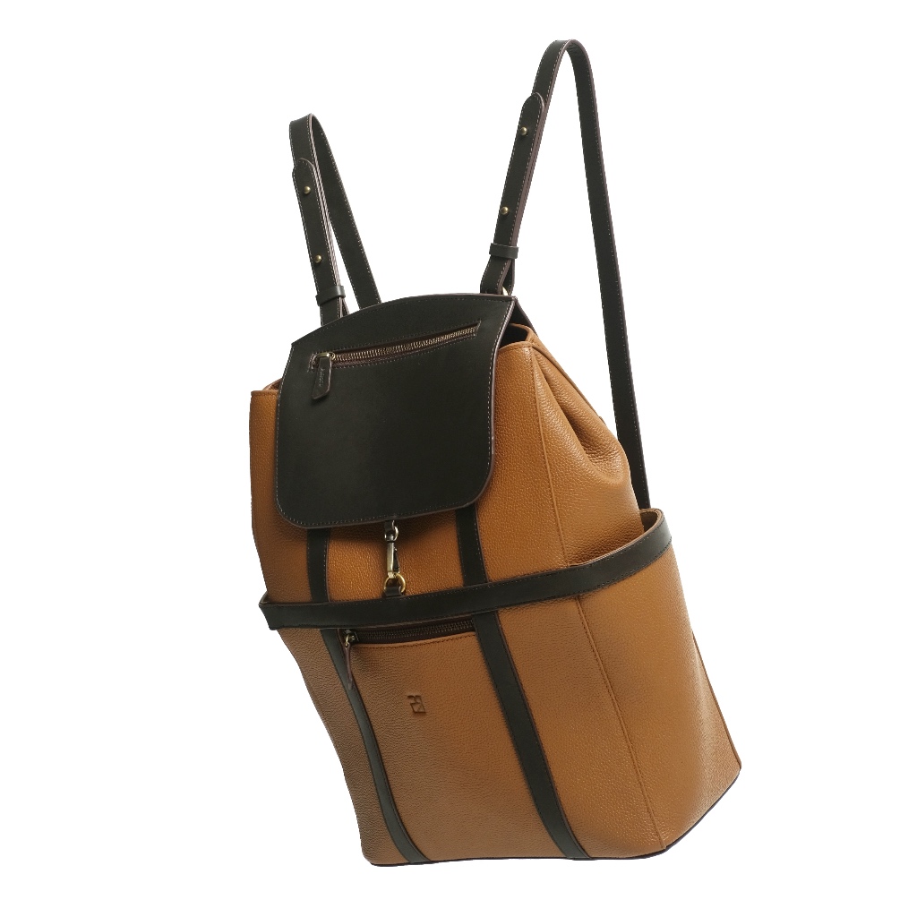 Jual GEMINI Backpack & totebag. Genuine leather. | Shopee Indonesia