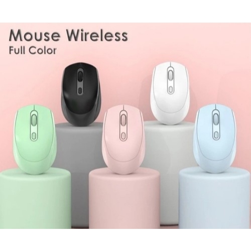 Jual MOUSE WIRELESS SILENT CLIK + BLUETOOTH DATAFAST ADA TOMBOL ON OFF ...