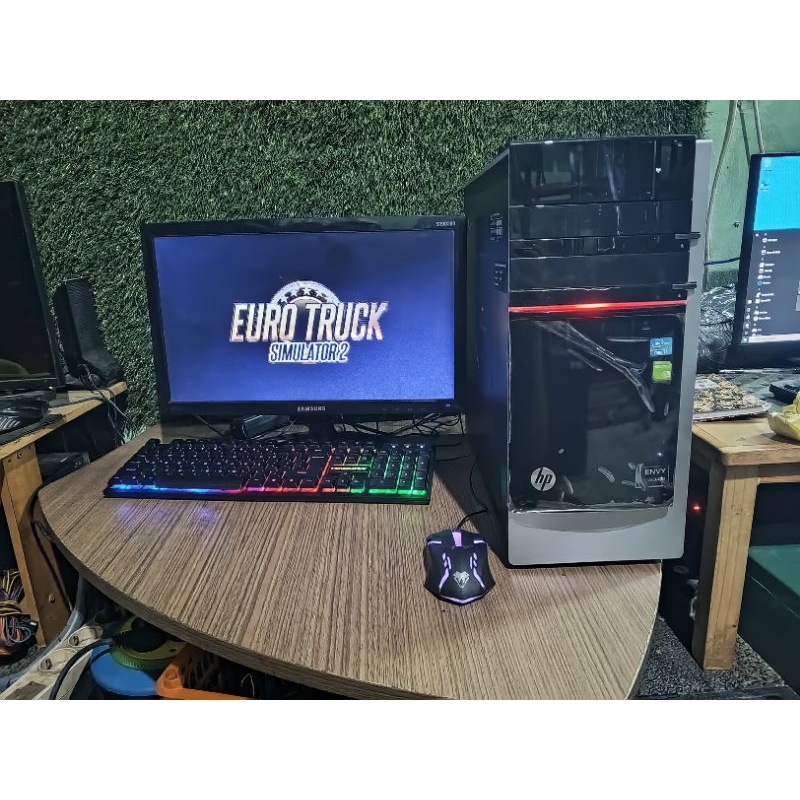 ゲーミングパソコン タワー PC GeForce GT 640 Win10 Home 64bit 