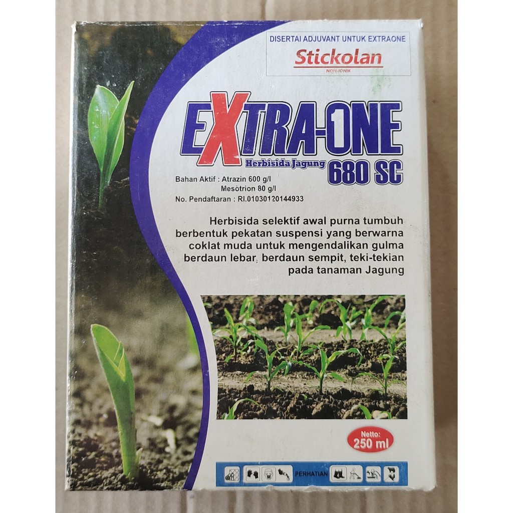 Jual EXTRA ONE - Herbisida Racun Rumput dan Gulma Tanaman Jagung (1L ...